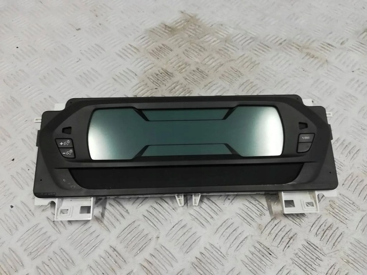 фото №1, 9811083780 дисплей манометр екран citroen c4 grand picasso ii