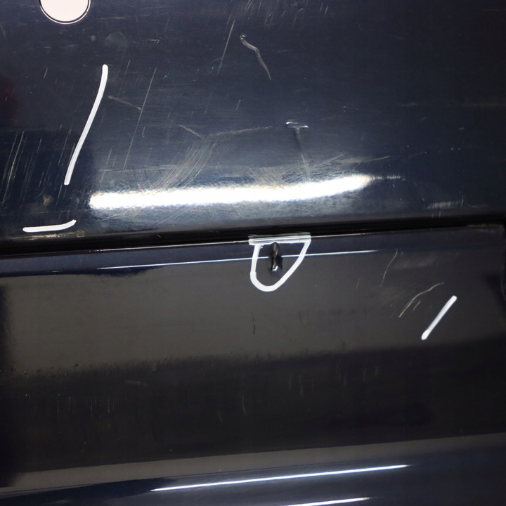 фото №12, Bmw e60 lci бампер задній pdc монако-блакитний/синій monaco блакитний металік - a35