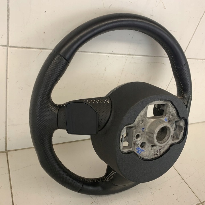 фото №10, Кермо шкіра пелюстки s-line багатофункціональний kpl. audi a6 c7 4g рестайлінг 16r