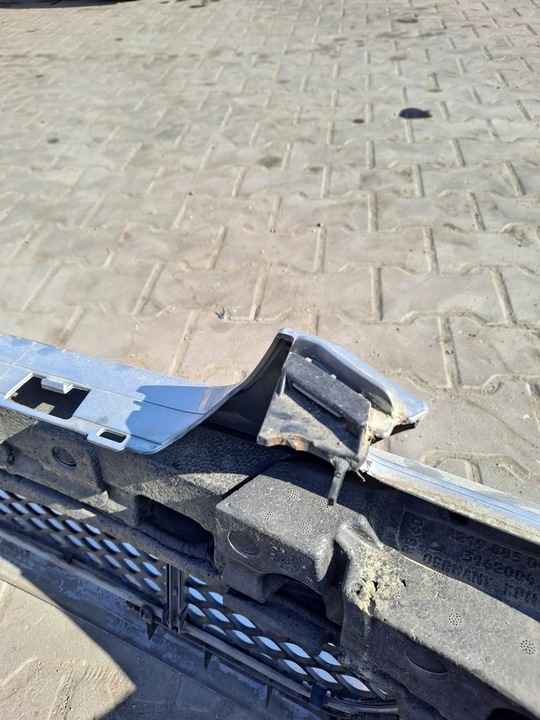 фото №14, Бампер перед pdc протитуманні фари kpl mercedes cls c219 w219