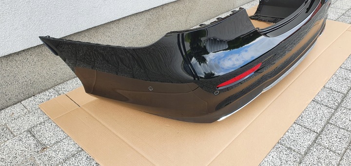 фото №6, E клас w213 рестайлінг amg 2020- бампер зад sedan d084