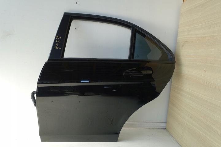 фото №6, Mercedes w204 c-klasa двері лівий зад 040 ліві