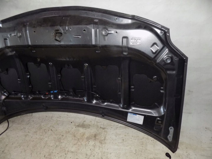 фото №8, Toyota auris i 06-09 3d 1g3 капот крышка двигателя