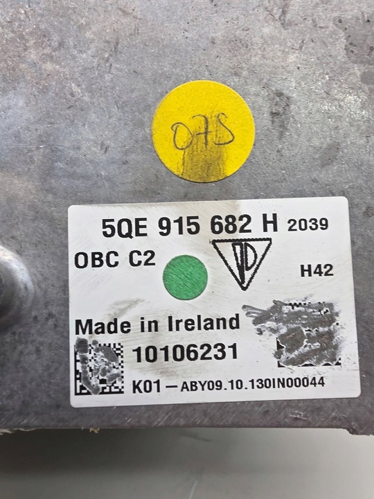 фото №8, Inwerter/przetwornica напряжения porsche panamera 970 5qe915682h