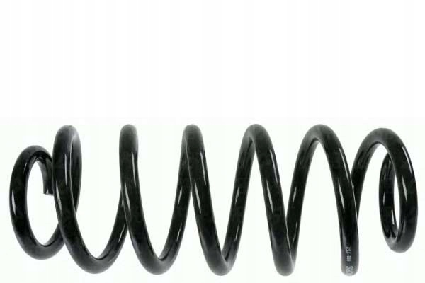 фото №1, Sachs пружина skoda superb 1.8 t 3u4