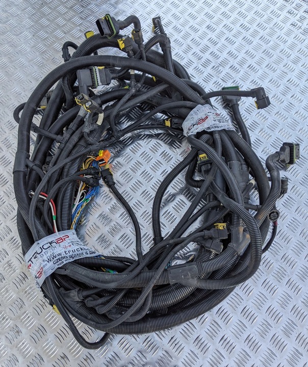 фото №3, Джгут головна рами daf bdf євро 6