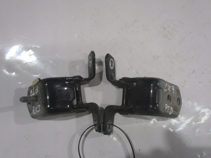 фото №1, Петля петли дверь зад задний правые комплект mazda cx7 cx-7 a3f рестайлинг