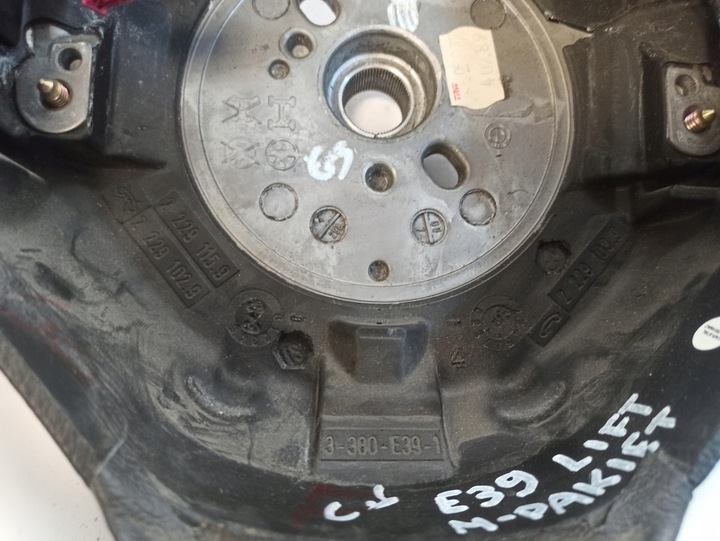 фото №6, Bmw e39 рестайлінг m набір кермо мультифункція 2229102 2229115 3-380-e39-1