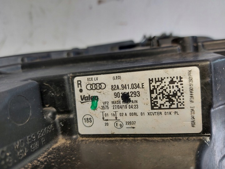 фото №7, Audi a1 82a лампа фара led 82a941034e