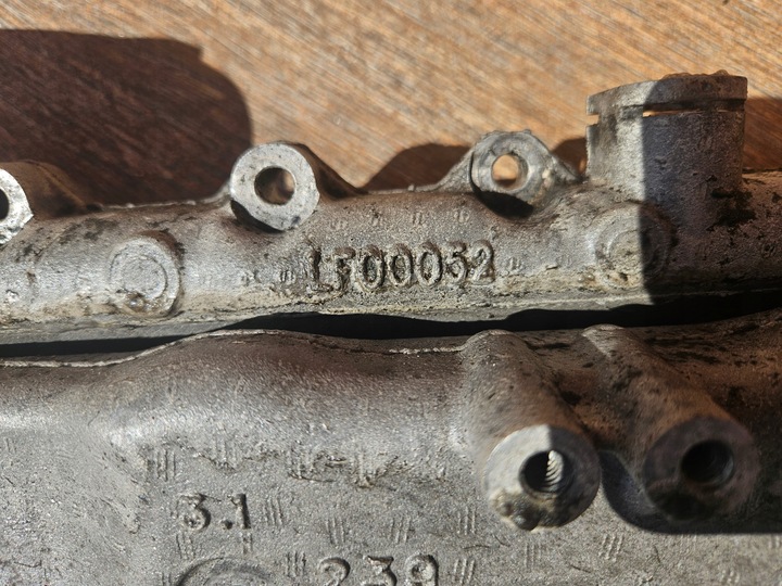 фото №9, Jeep grand cherokee wk 5-10 3.0 колектор всмоктуючий лівий