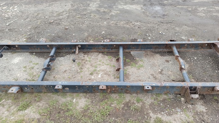 фото №10, Рама iveco daily 35s 99-14 dł. 6,60m расстояние между отверстиями 3.95m