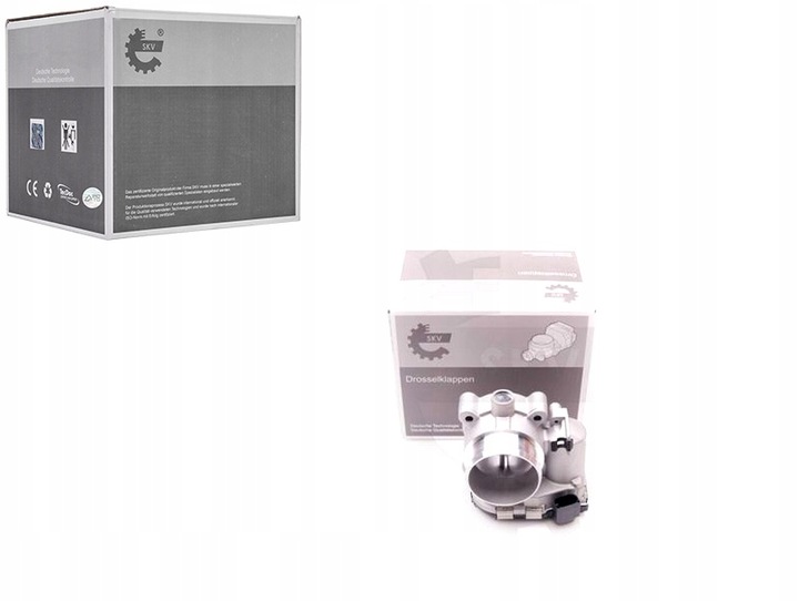 фото №12, Skv корпус дроссельной заслонки volvo c30 c70 s40 12skv054