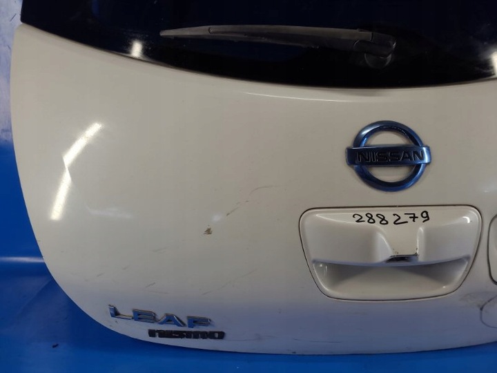 фото №9, Кришка зад кришка багажника nissan leaf 10-17 к010м-3hamb