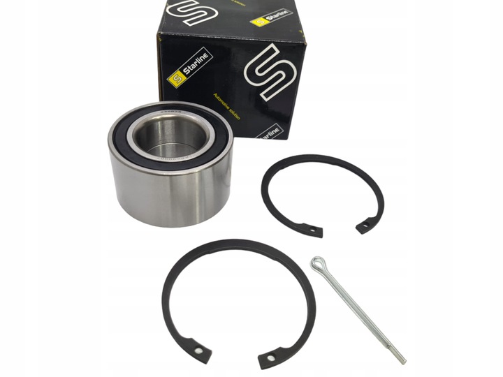 фото №1, Підшипник колеса osi перед daewoo cielo opel ascona astra corsa kadett vectra