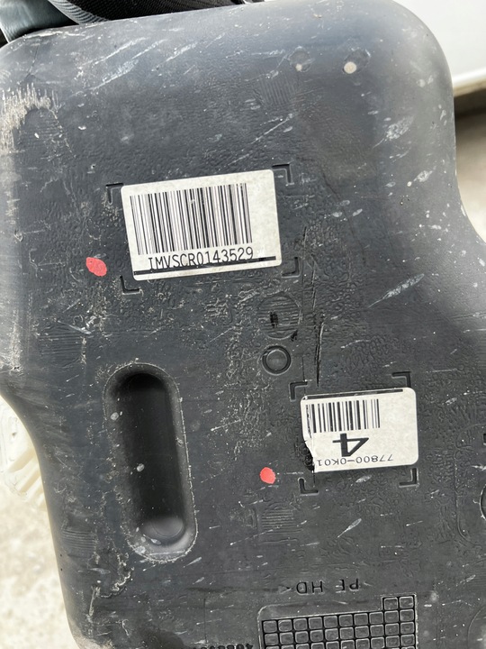 фото №8, Бак bak заливна горловина насос adblue toyota hilux viii 2020 2.4d