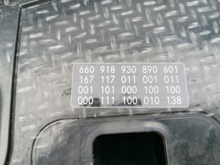 фото №13, Mercedes gle w167 pas переднее усилитель a1676206601