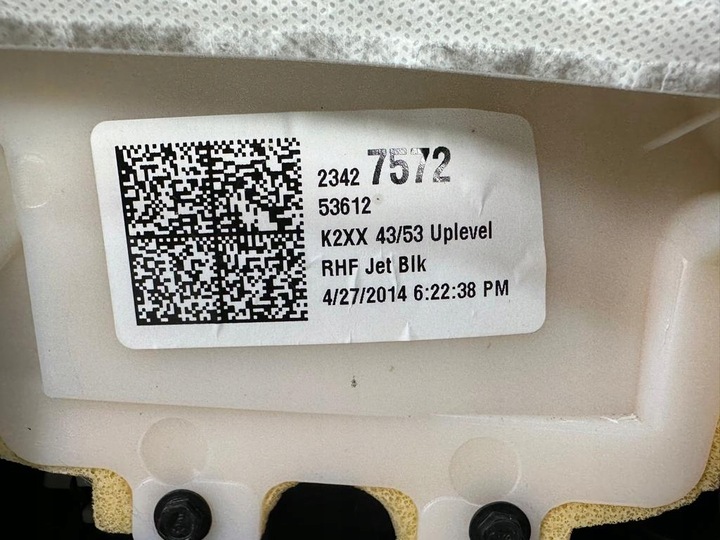 фото №13, Chevrolet silverado sierra 14-19r обивка боковина дверь передних правых