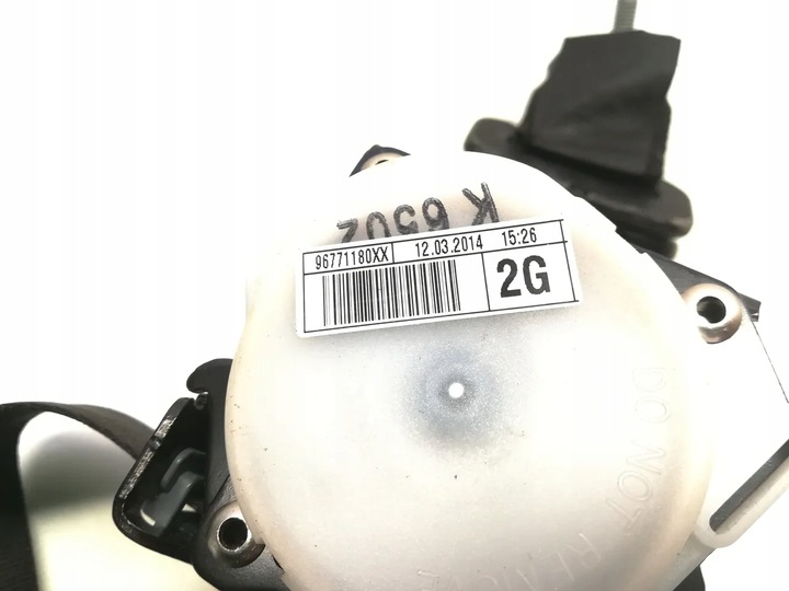 фото №10, Citroen c4 picasso pas безпеки сидіння заднього зад лівий 2014 mpv