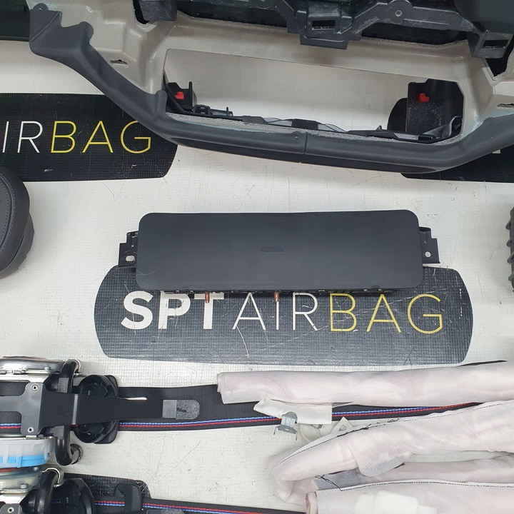 фото №7, Bmw seria 3 i 4 g20 g21 g23 g26 рестайлинг панель консоль подушки подушка безопасности нитка