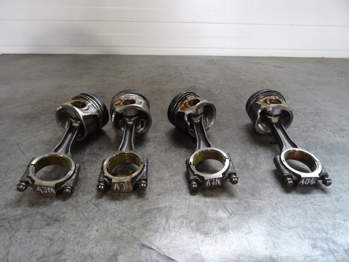 фото №1, Поршень шатун шатун 2.0 tdi cff skoda superb ii