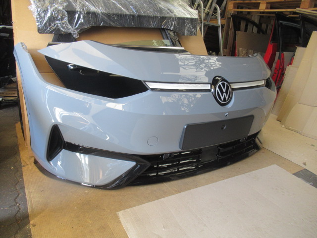 фото №1, Бампер перед переднее pdc led volkswagen vw id7 w цвет la7c новый