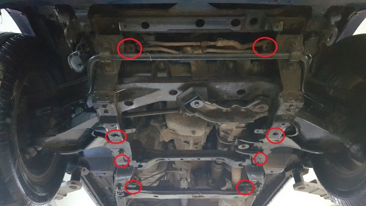 фото №9, Сталевий захист двигуна daihatsu terios 1997-2006