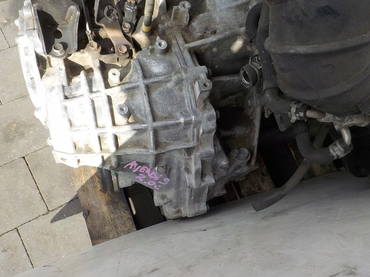 фото №8, Toyota avensis ii t25 04r 2.0 vvti 147km коробка передач коробки передач автомат u241