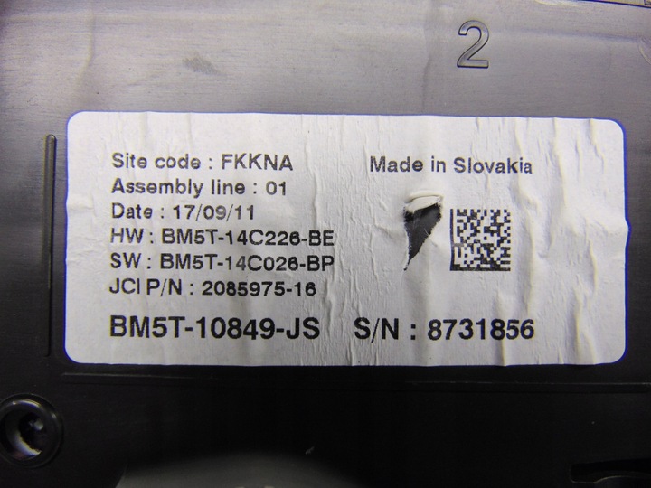 фото №13, Набор стартовый иммобилайзер ford focus iii mk3 10r- 1.6 ecoboost европа