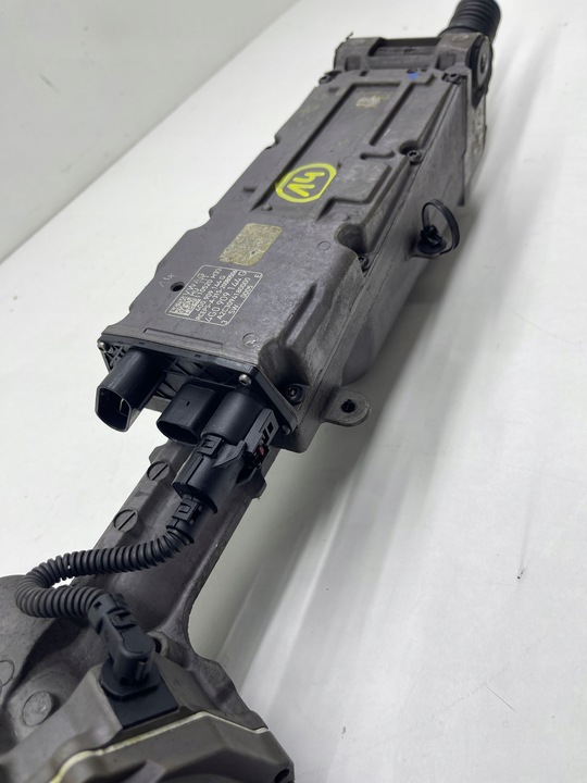 фото №12, Audi a6 a7 c7 przekładania кермо рейка рульового управління + блок керування англієць справна