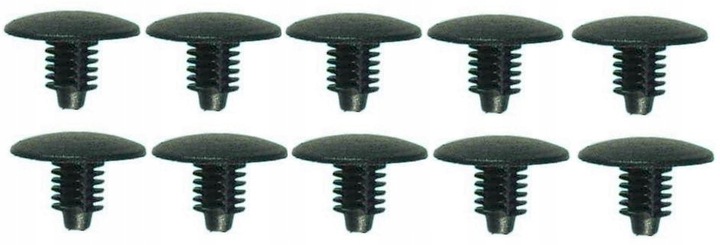 фото №1, Alfa romeo lancia fiat застібки захисні накладки двигуна