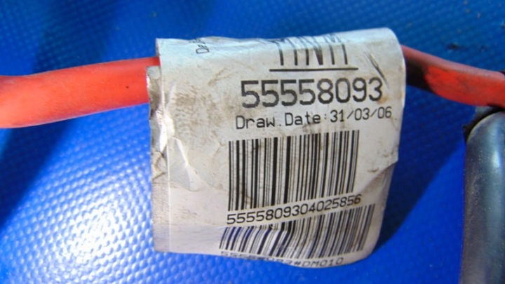 фото №5, Жгут двигателя 55558093 1.3cdti opel corsa d combo