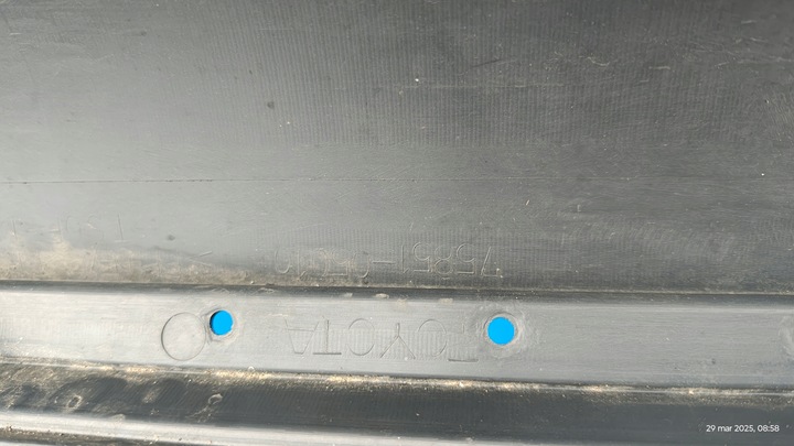 фото №3, Toyota avensis t25 2003r+ правая планка пороговая порог 75851-05010 dn120