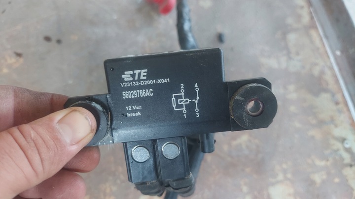 фото №4, Pacifica 2016-2024r модуль жгут старт сплав