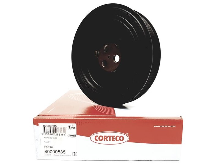 фото №15, Колесо ременное corteco 80000835 6c1q6b319ea