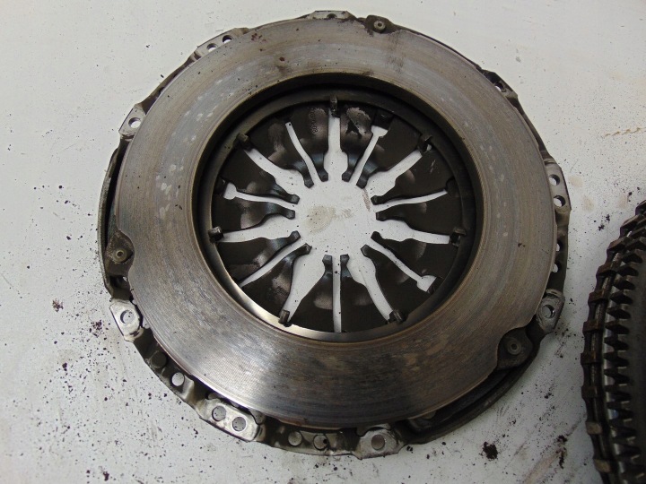фото №9, Зчеплення koło двомасовий nissan qashqai j11 1.2 tce 302100495r luk