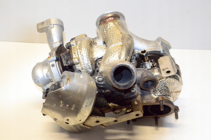 фото №7, Vw audi турбонагнетатель двойная 825965-0006 .