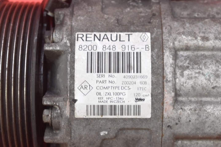 фото №7, Насос компрессор кондиционера 8200848916--b opel movano b 2.3 cdti 125 km