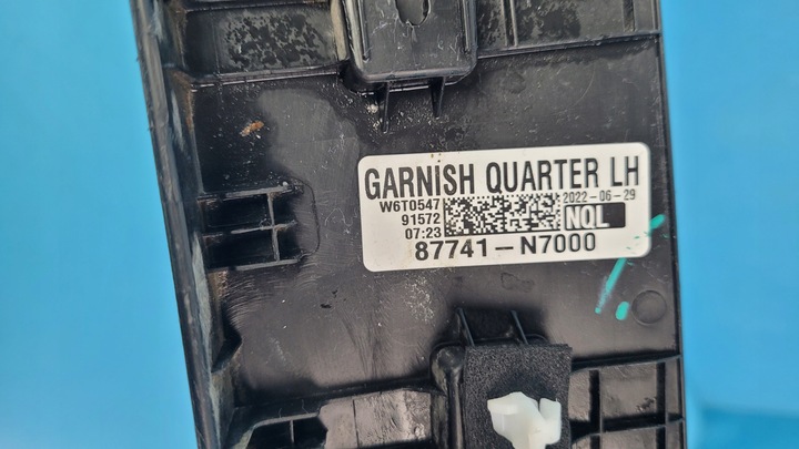 фото №15, Hyundai tucson iv 22r планка накладка крила ліва 87741-n7000