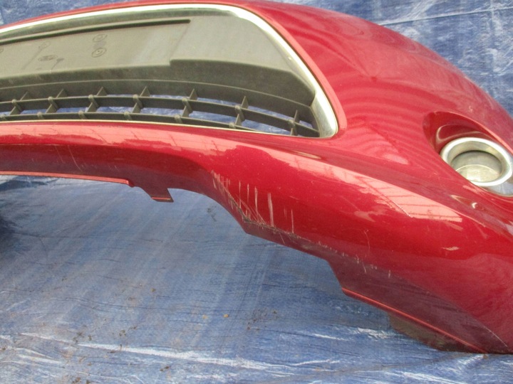 фото №10, Бампер перед переднее ford fiesta mk7 08- комплектный цвет m9