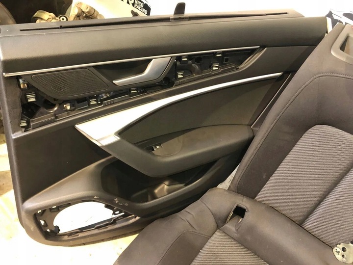 фото №15, Сиденья обивка audi a6 c8 универсал материал комплект