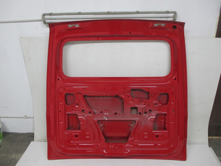 фото №8, Крышка крышка багажника nissan nv200 evalia 2009-2019