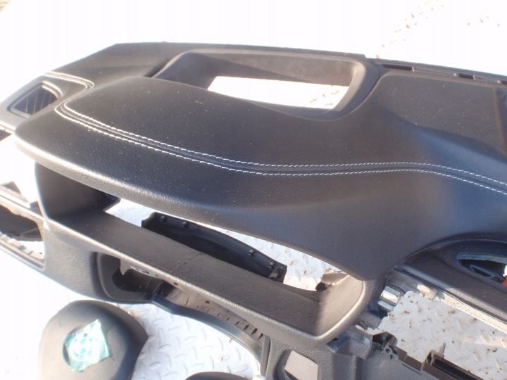 фото №8, Bmw 3 f30 f31 f34 nić панель kokpi консоль подушки