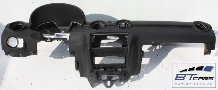 фото №6, Audi a1 консоль панель раздаточная капот pulpit 8x 8x0 8x1857003 8x1 857 00