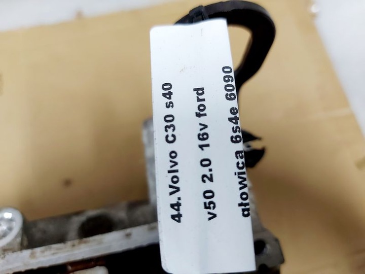 фото №7, Volvo c30 v50 s40 ii 2.0 b 16v ford головка двигуна 6s4e-6090-ba anxea
