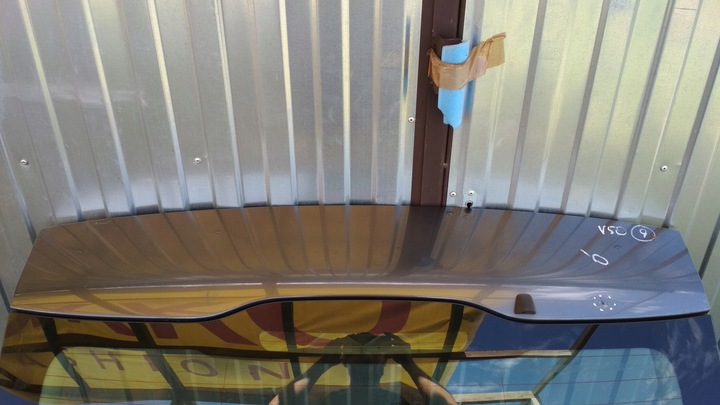 фото №2, Кришка задня скло volvo v50 04-12