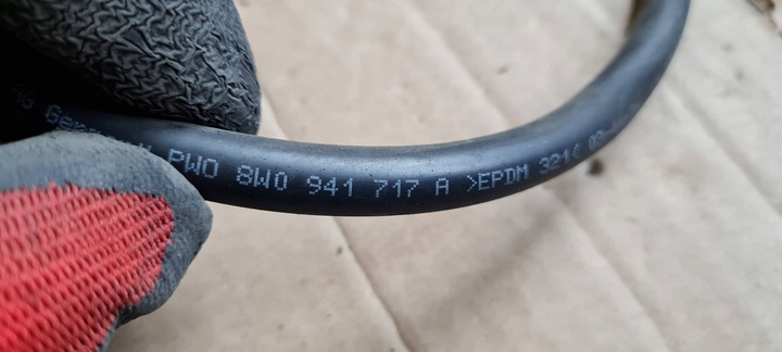 фото №5, S4 b9 8w a4 повітровідвідник лампи лівий перед 8w0941717a a5 8w