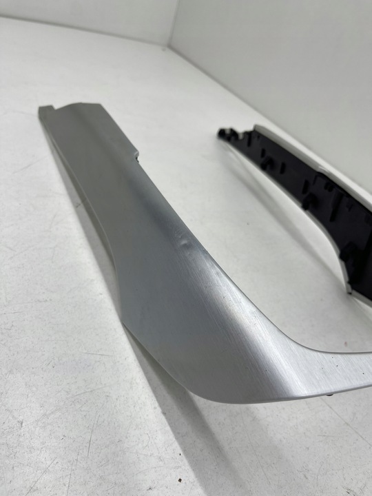 фото №9, Audi a6 c7 планка декоративна dekor тунелю середнього шліфований алюміній