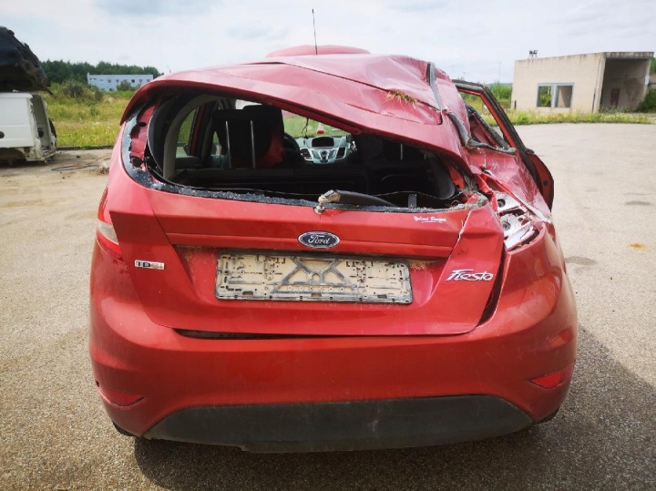 фото №9, Ford fiesta датчик подушки воздушной srs 2008 1.4l 8v5114b342ab 8v51-14