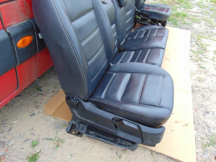 фото №5, Сидіння шкіра комплект ford kuga mk1 європа