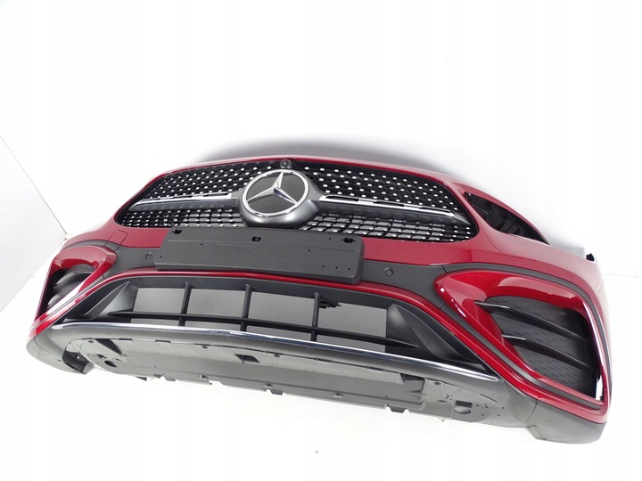 фото №7, Бампер перед переднє mercedes gla 247 w247 рестайлінг amg + pdc + радар + камера